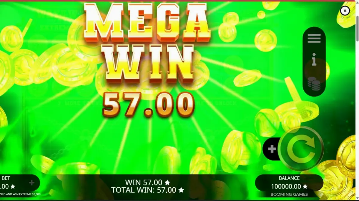Way of the Wolf Hold and Win Extreme 10,000 slot gameplay