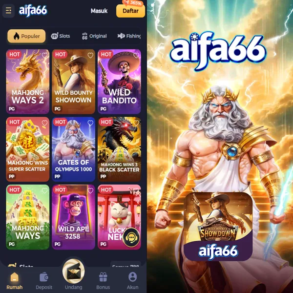 AIFA66 2026 Slot Gacor RTP Tinggi