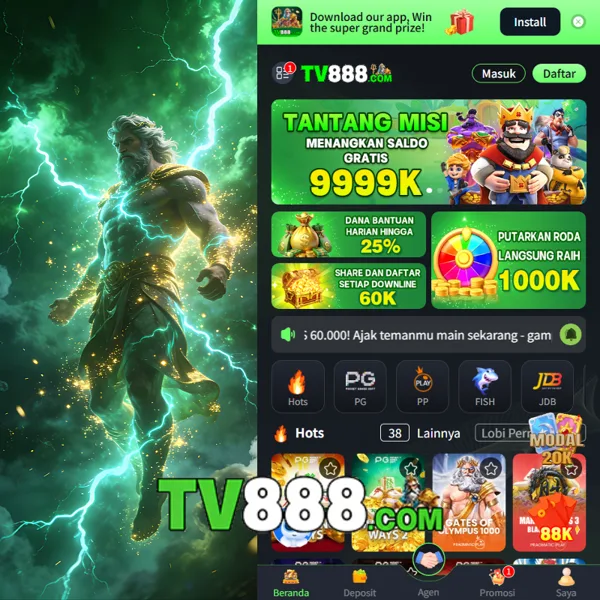 TV888 Maxwin Pola Gacor Hari Ini